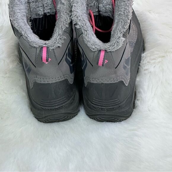 Columbia Gray and Pink Winter Boots - Picture 2 of 6